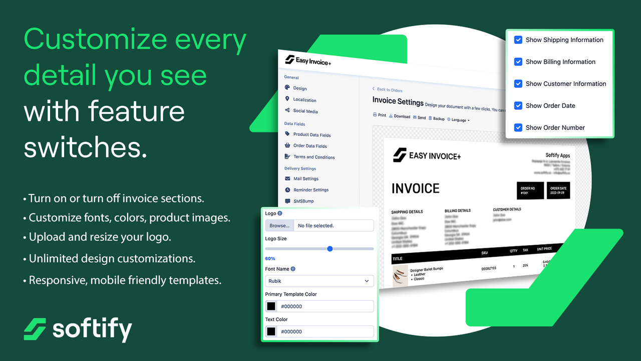 Softify: Easy Invoice+ - Easy Invoice+